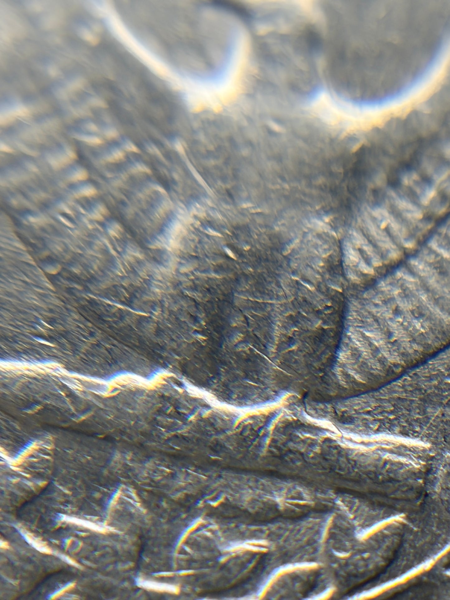 🪙⚡🔥 1983 Washington Quarter – MULTIPLE MINT ERRORS – Off‑Center, Misaligned Die, Grease Strike, Die Cracks, Partial Missing Clad Laye