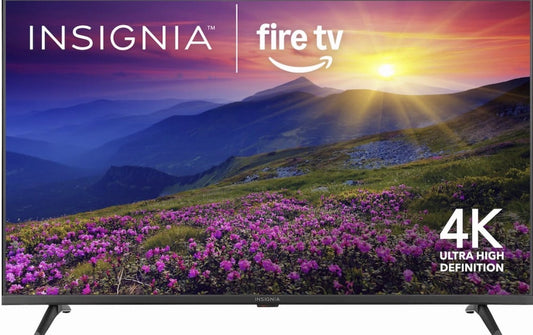 📺 Insignia Fire TV 4K UHD (2024 Model) | Smart TV with Alexa Built‑In