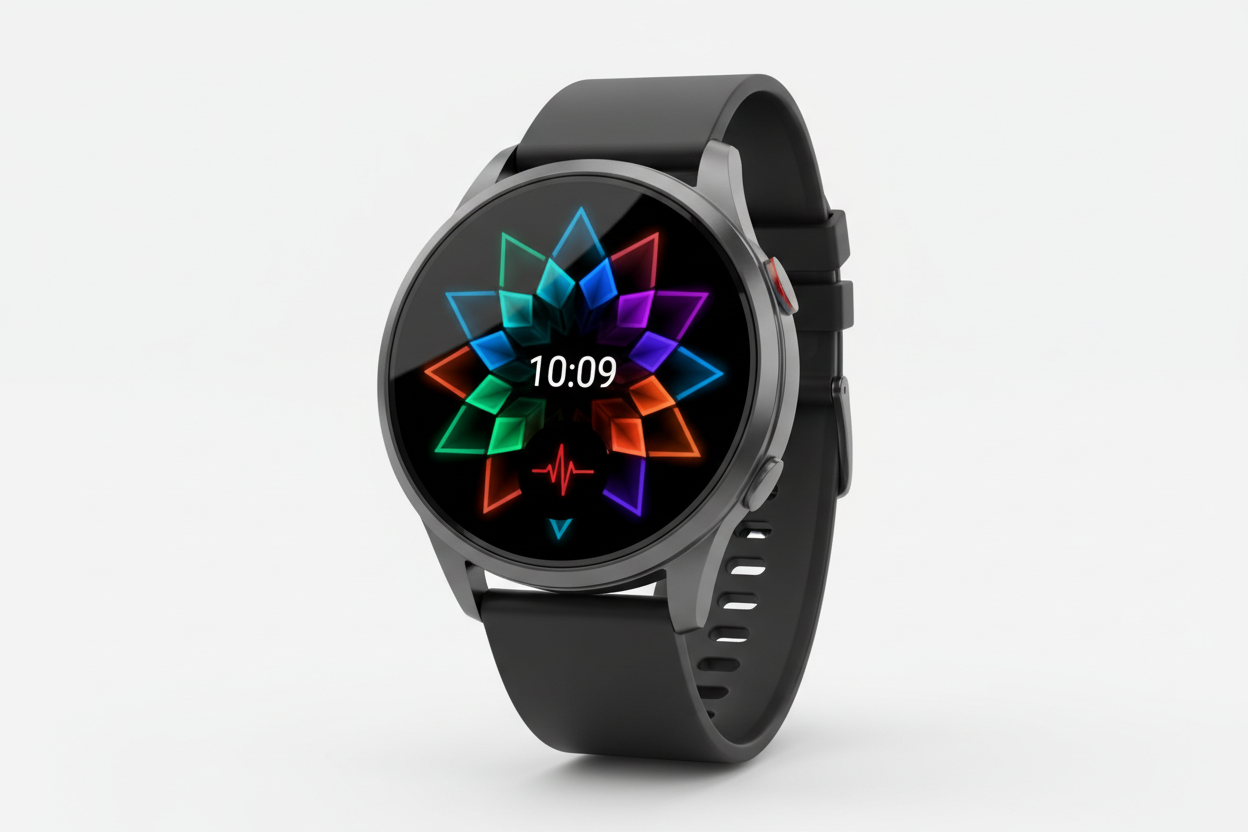 AMOLED Display Smartwatch