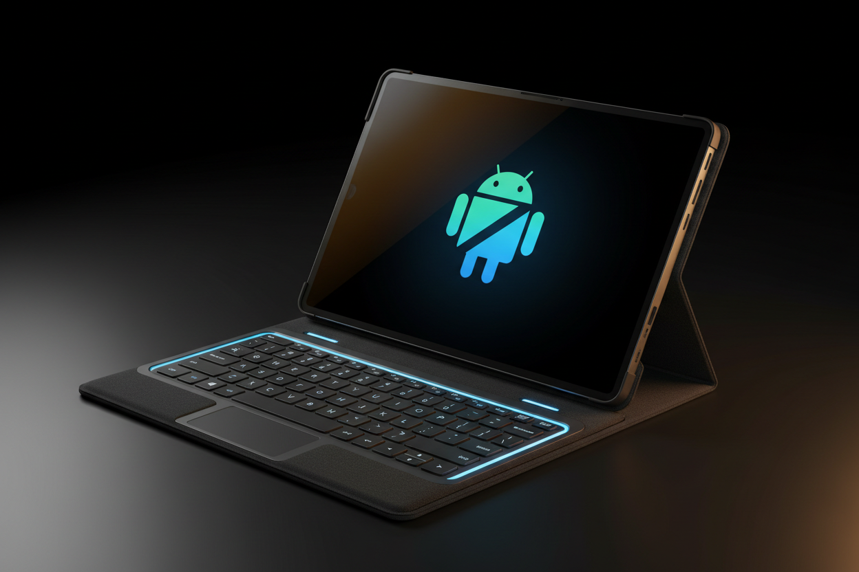 Android Tablet Keyboard Case