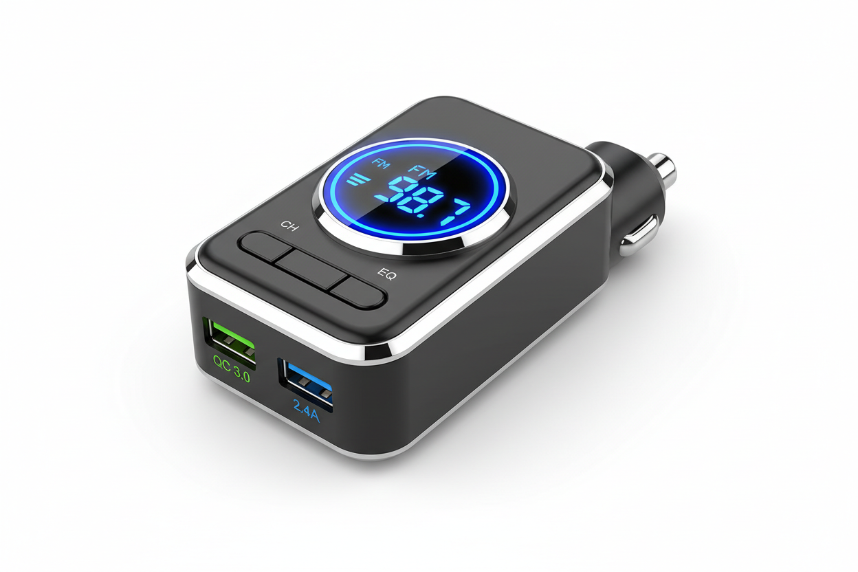Bluetooth FM Transmitter for Car