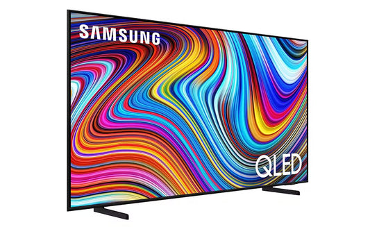 ⭐📺 Samsung QLED Q60C 4K Smart TV (2024 Model) | Quantum Dot, HDR10+, Motion Xcelerator