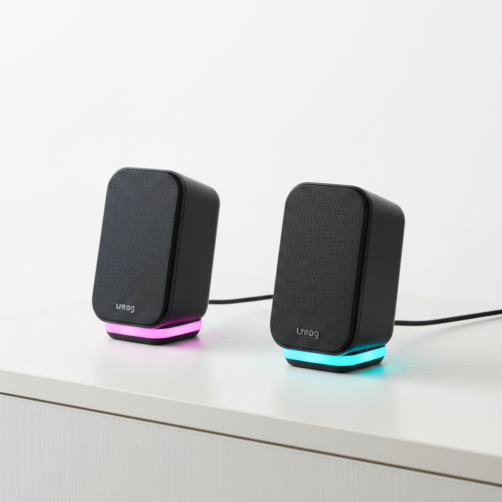 Desktop Speakers (USB-Powered)