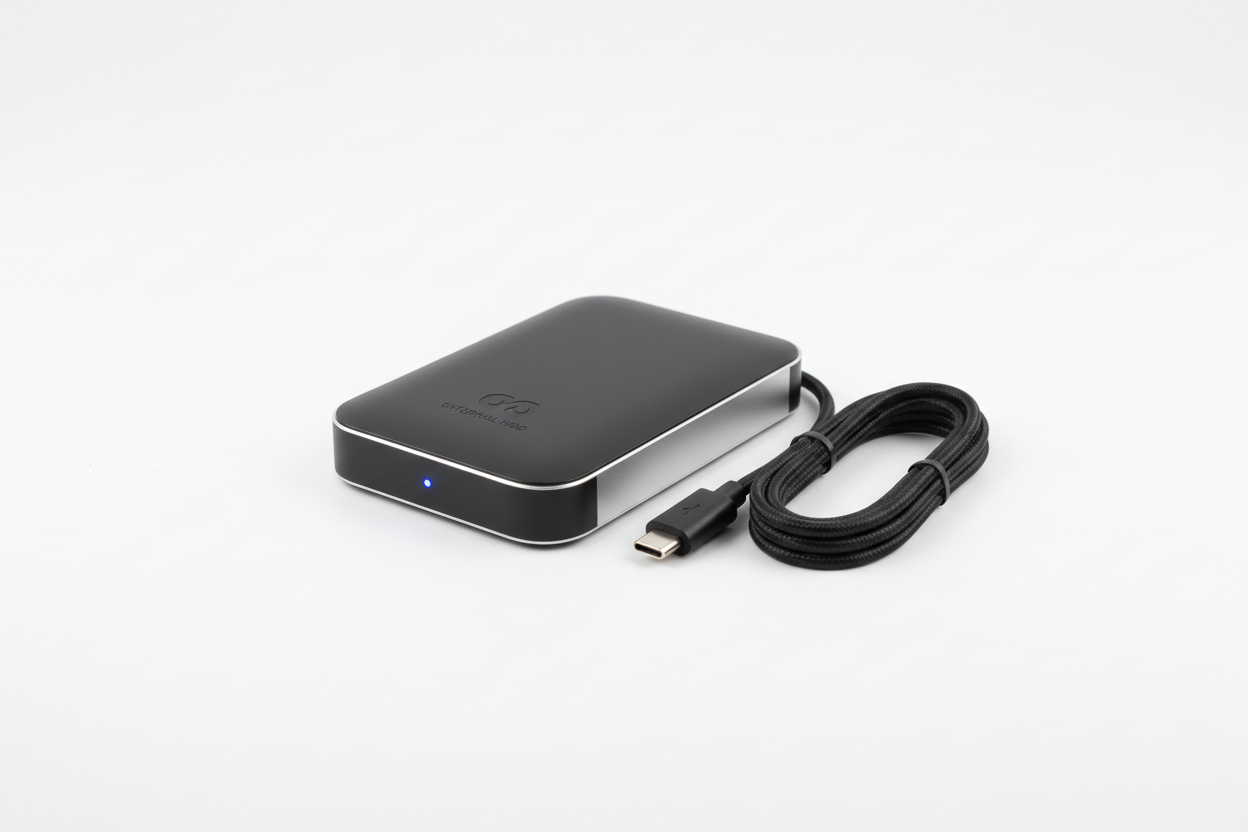 External Hard Drive 500GB