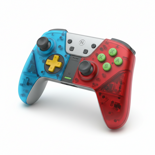 🎮⚡🕹️ Nintendo Switch Wireless Controller – Motion Controls + Turbo Mode