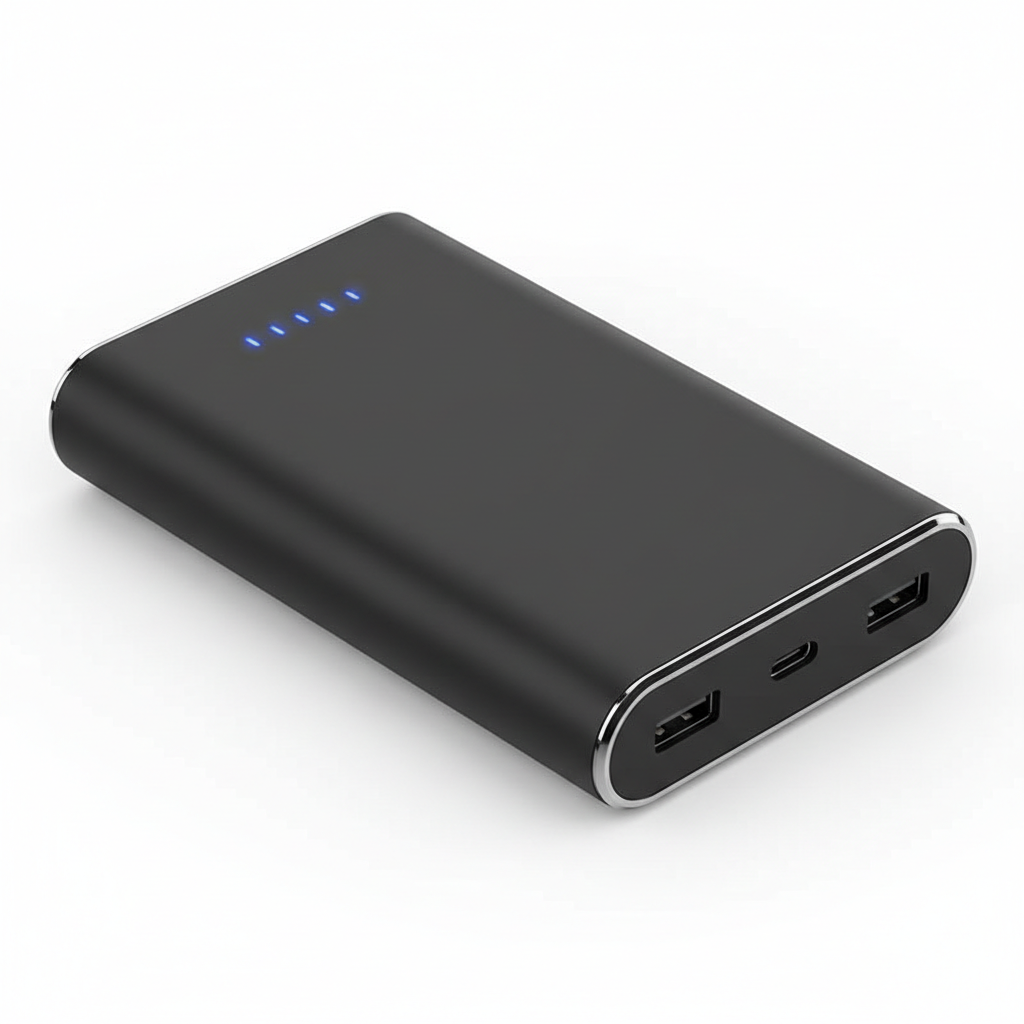 Portable Power Bank 10,000mAh – Fast Charging USB‑C