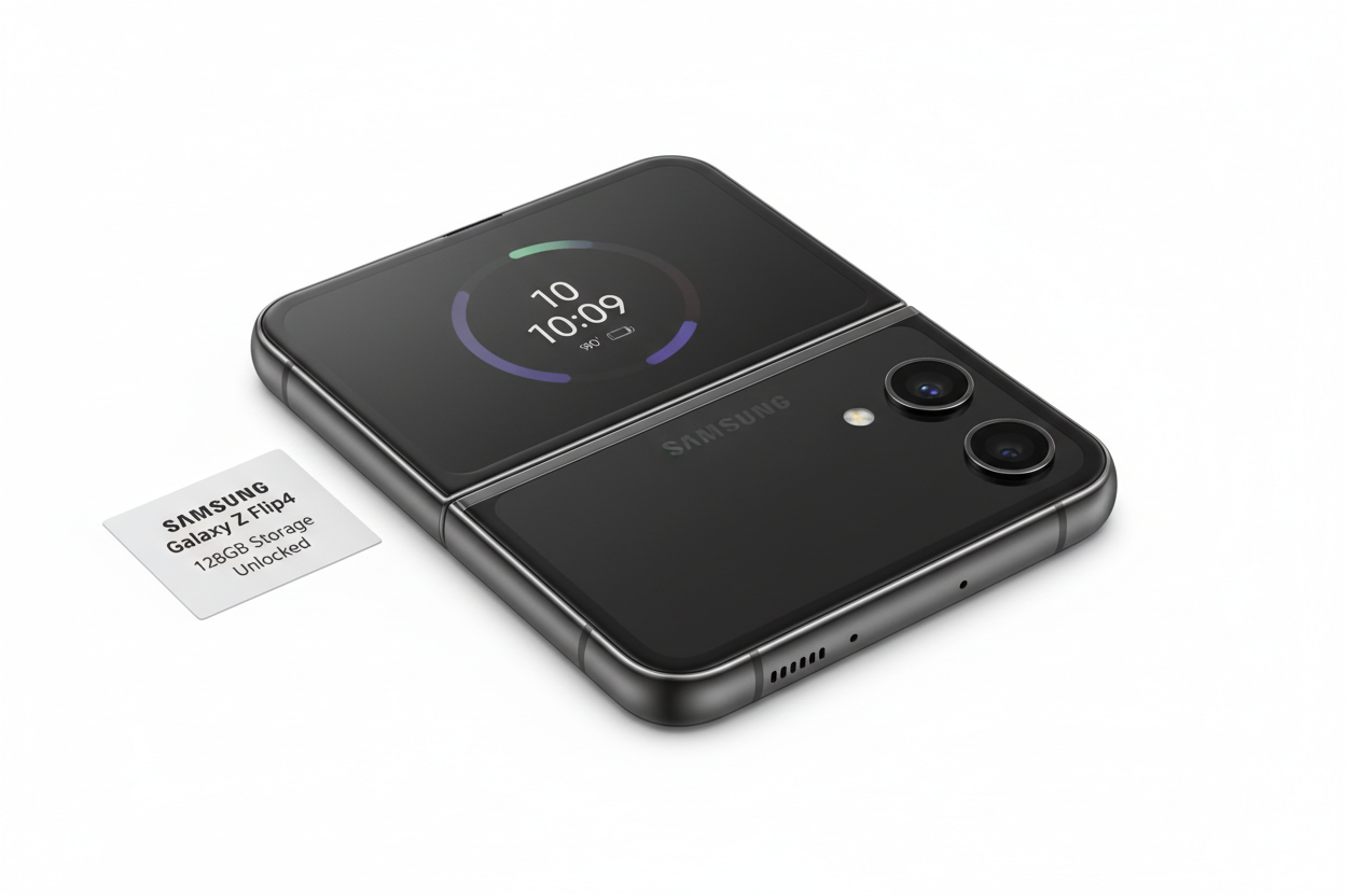 Samsung Galaxy Z Flip4 128GB Unlocked