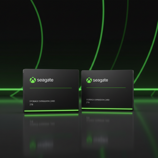 💾⚡🎮 Seagate Xbox Expansion Card + 2TB Game Drive Dual Pack