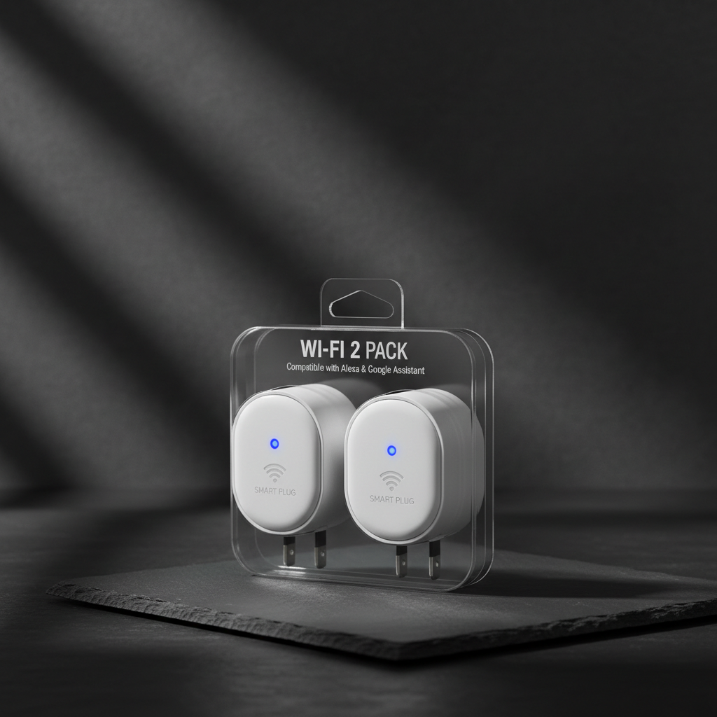 Smart WiFi Plug (2βPack) β Remote Control & Automation