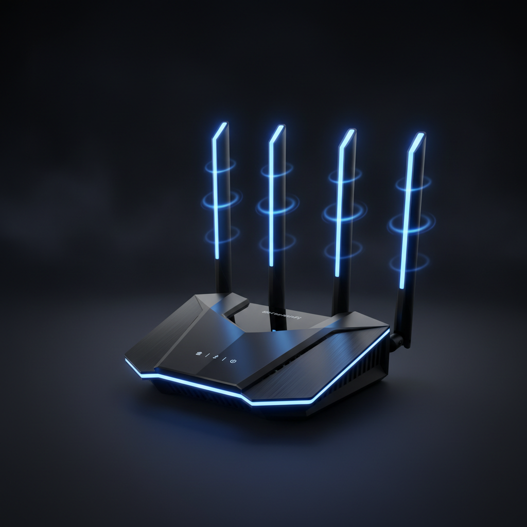π‘ Smart WiFi Router (Dual Band) π₯ Fast Speeds β’ App Control β’ Guest Network