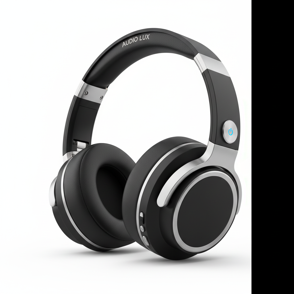 Bluetooth Wireless Headphones (Over-Ear)