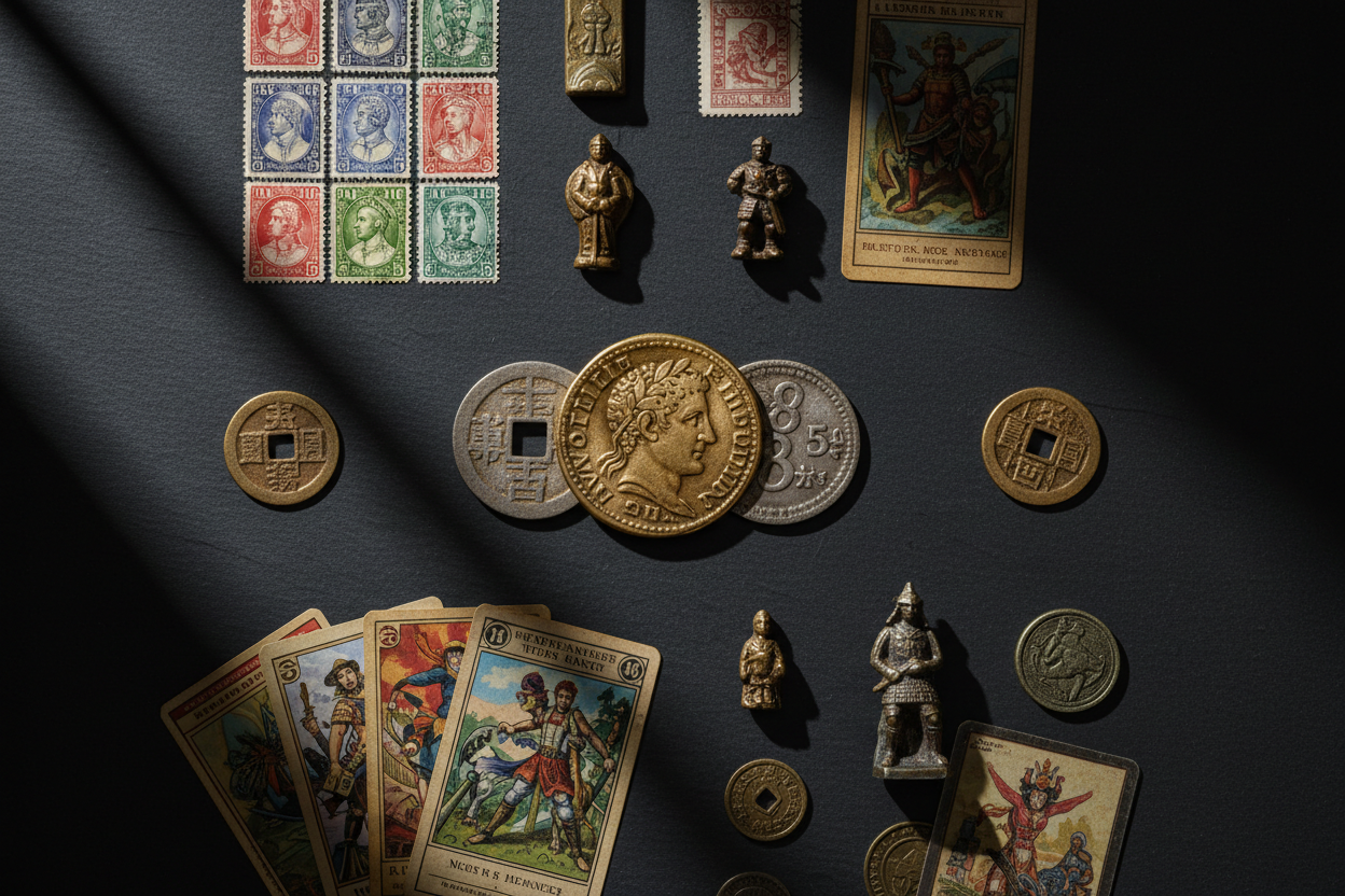 Collectibles resale