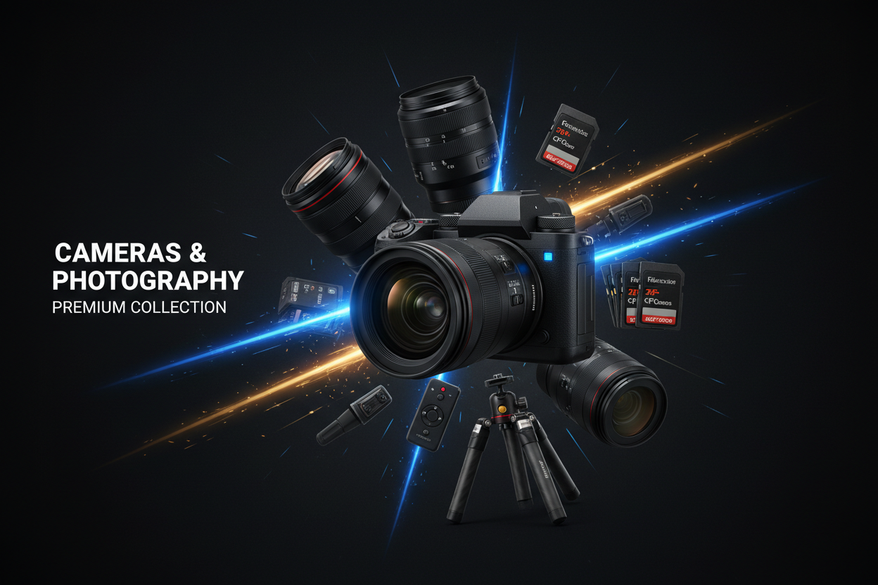 Cameras & Photography