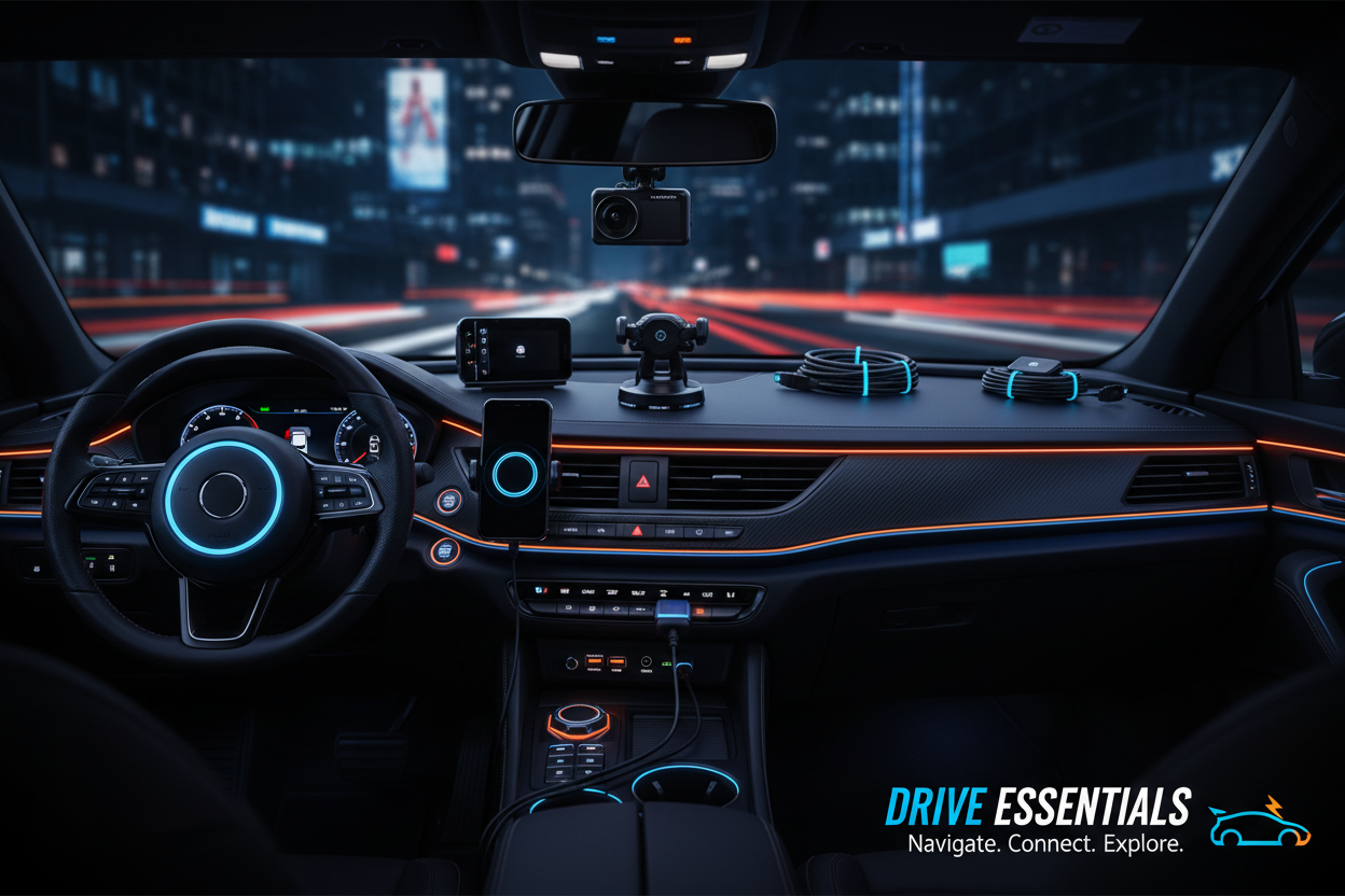 Car Accessories & On‑The‑Road Essentials