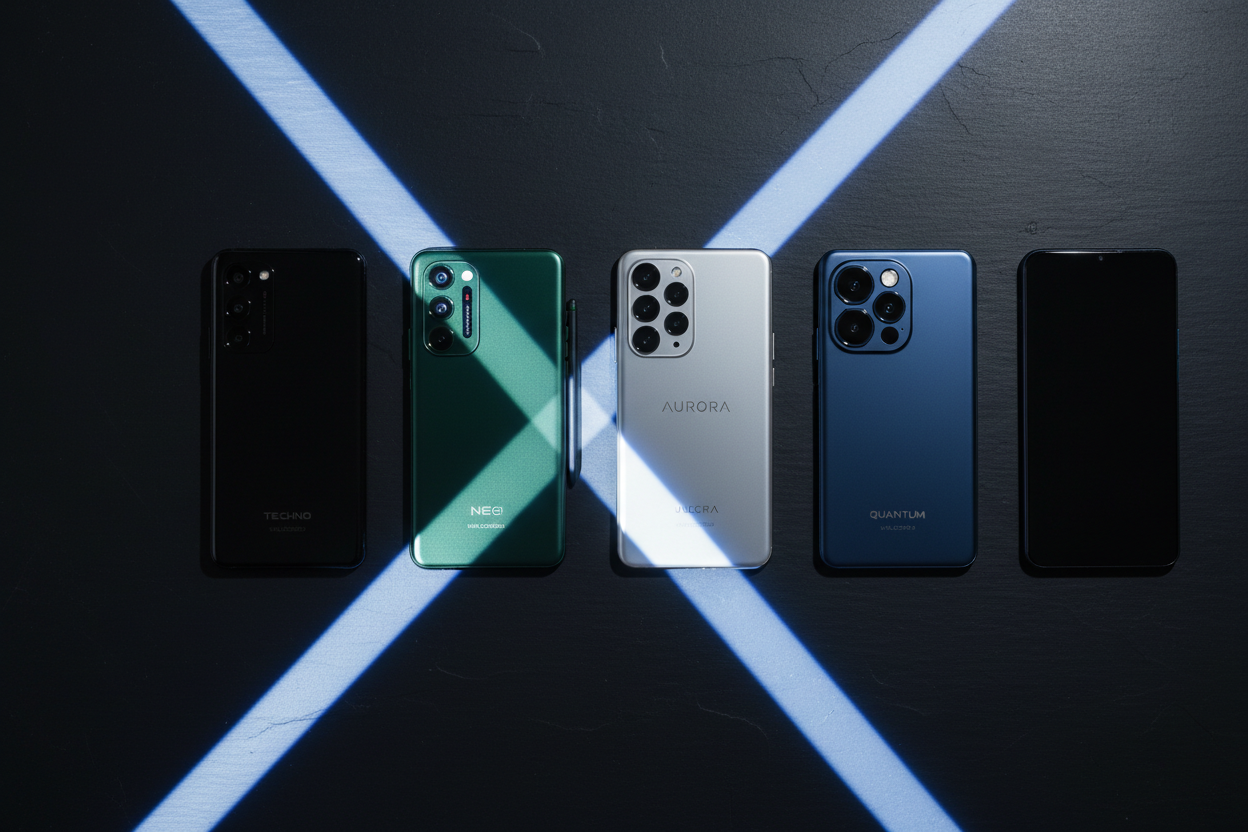 Unlocked Phones — Ready to Use