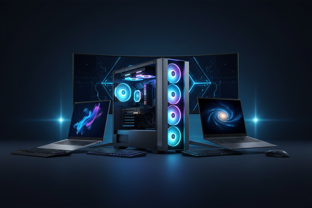 Laptops & PCs