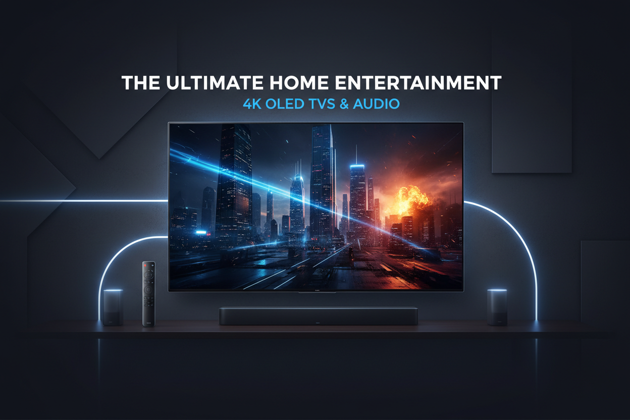 TVs & Home Entertainment
