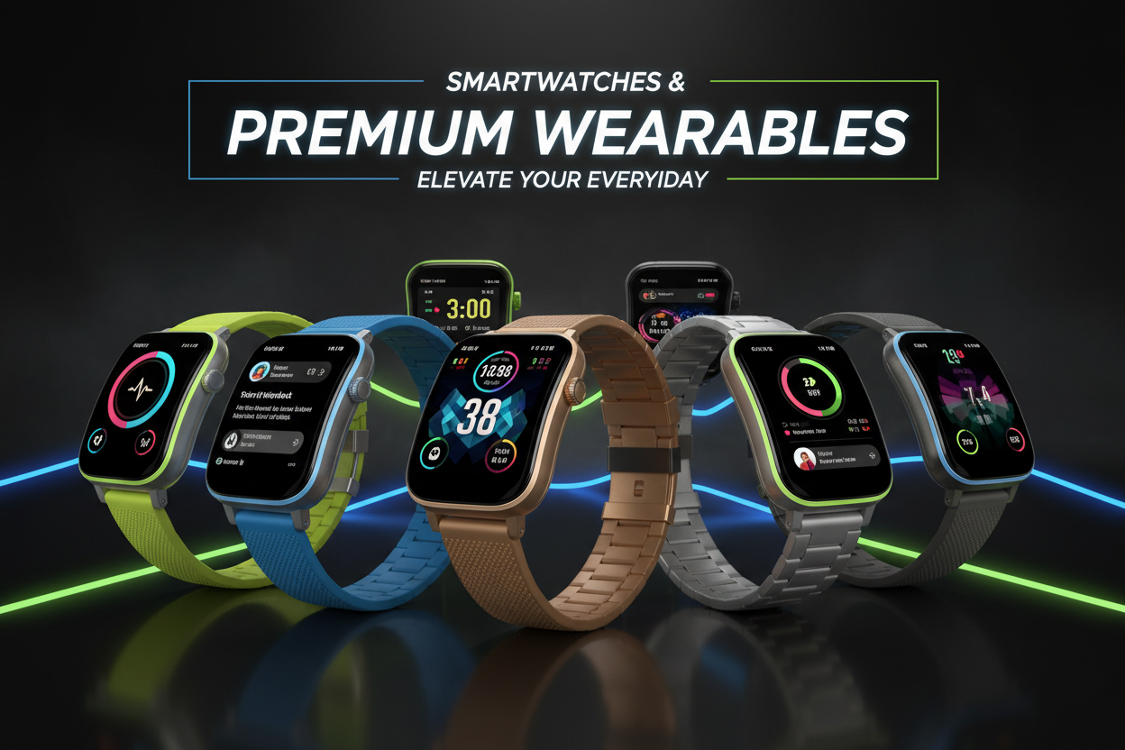 Smartwatches & Wearables