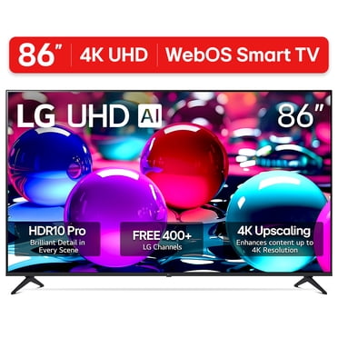 ⭐ 📺 LG UHD 4K Smart TV (2024 Model) | HDR, ThinQ AI, WebOS 24
