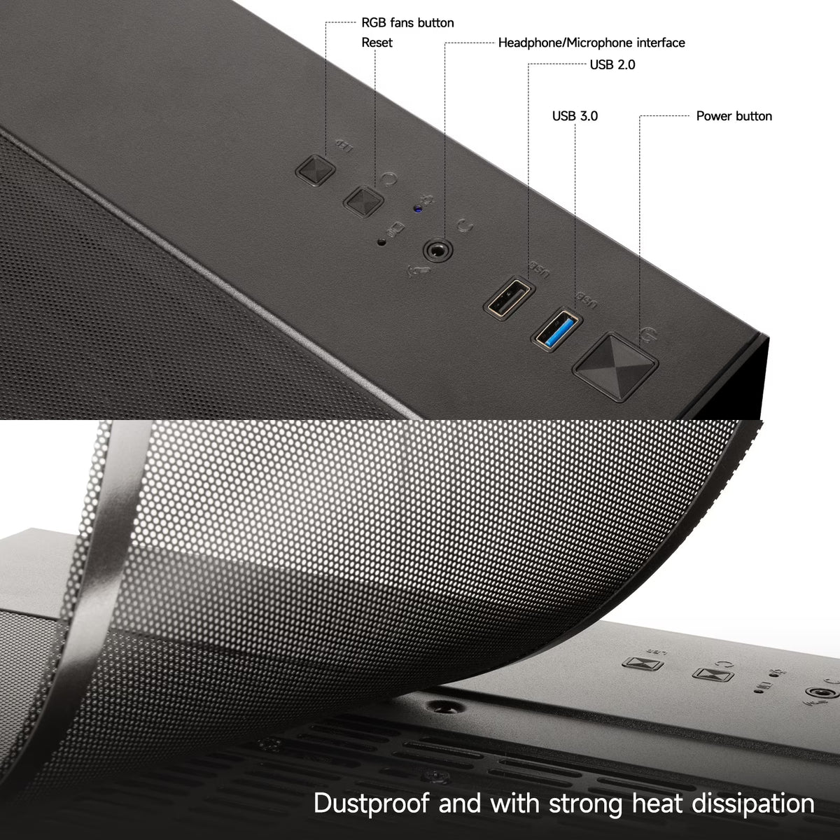 WIWB Ryzen 7 5700X Gaming PC – RTX 3050 8GB • 16GB DDR4 • 512GB NVMe SSD • Windows Ready • High‑Performance Desktop for Gaming, Streaming & Office