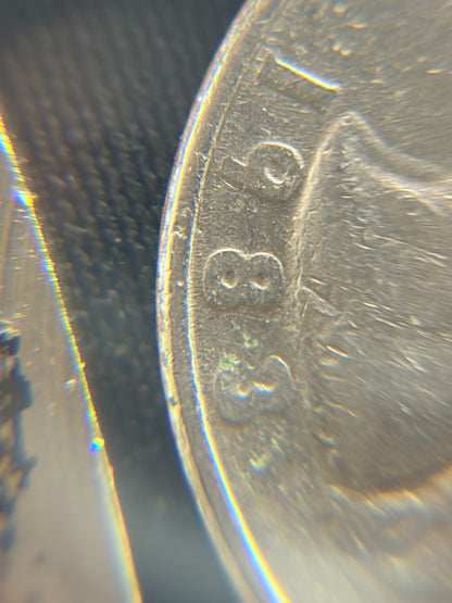 🪙⚡🔥 1983 Washington Quarter – MULTIPLE MINT ERRORS – Off‑Center, Misaligned Die, Grease Strike, Die Cracks, Partial Missing Clad Laye