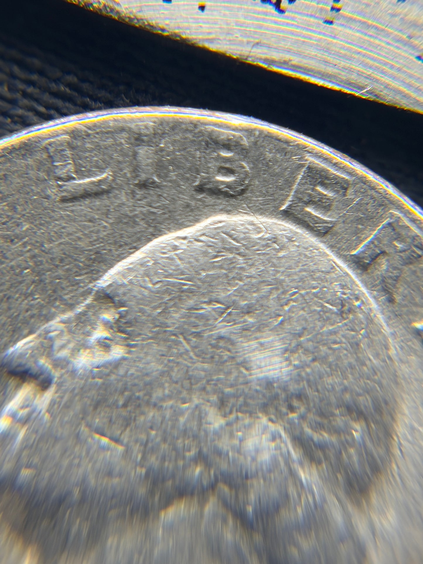 🪙⚡🔥 1983 Washington Quarter – MULTIPLE MINT ERRORS – Off‑Center, Misaligned Die, Grease Strike, Die Cracks, Partial Missing Clad Laye