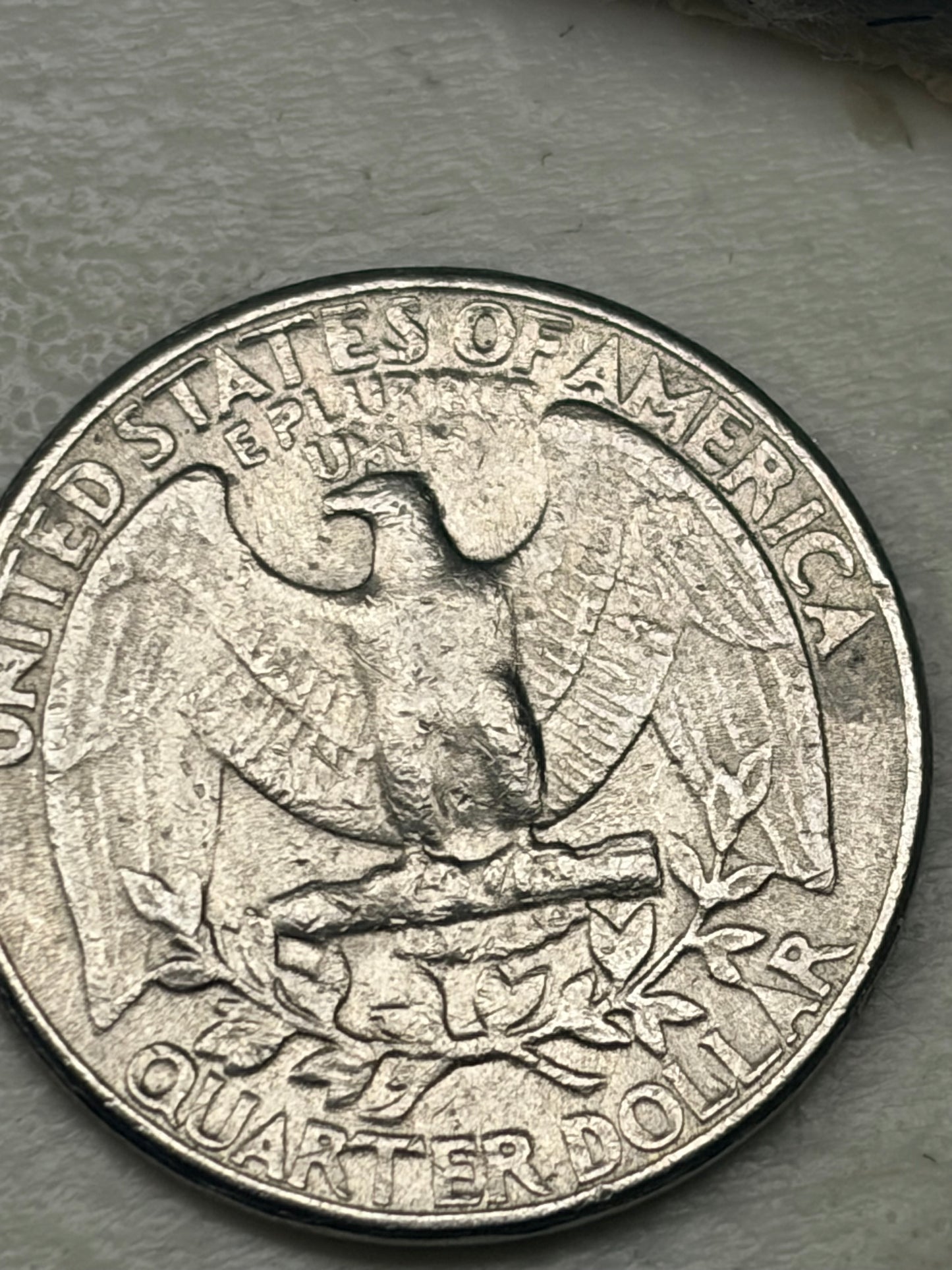 🪙⚡🔥 1983 Washington Quarter – MULTIPLE MINT ERRORS – Off‑Center, Misaligned Die, Grease Strike, Die Cracks, Partial Missing Clad Laye