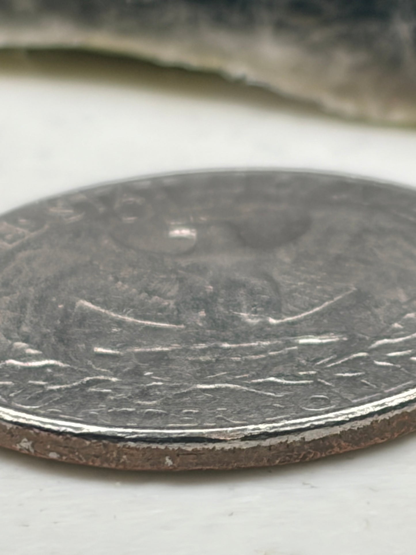 🪙⚡🔥 1983 Washington Quarter – MULTIPLE MINT ERRORS – Off‑Center, Misaligned Die, Grease Strike, Die Cracks, Partial Missing Clad Laye