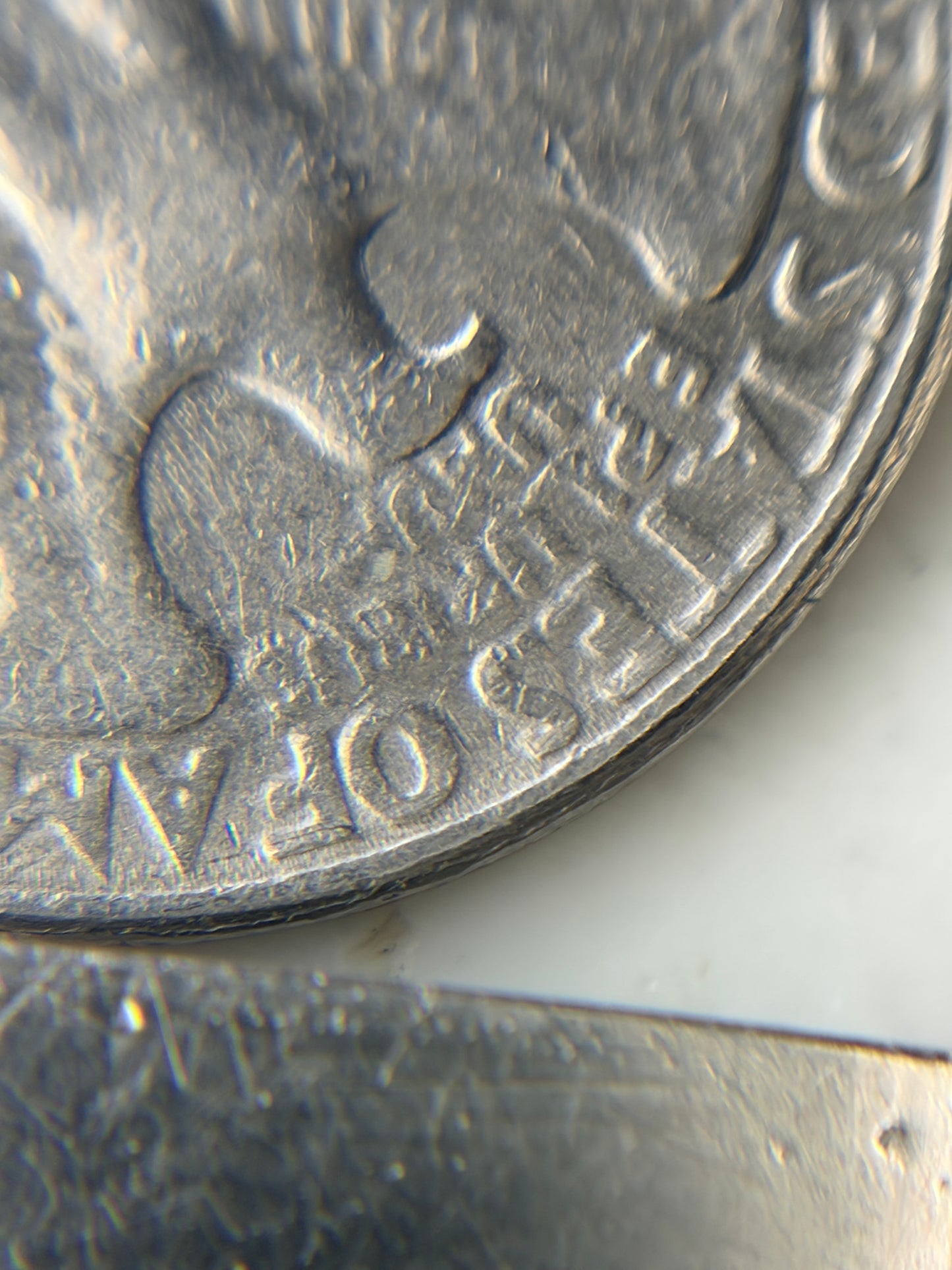🪙⚡🔥 1983 Washington Quarter – MULTIPLE MINT ERRORS – Off‑Center, Misaligned Die, Grease Strike, Die Cracks, Partial Missing Clad Laye