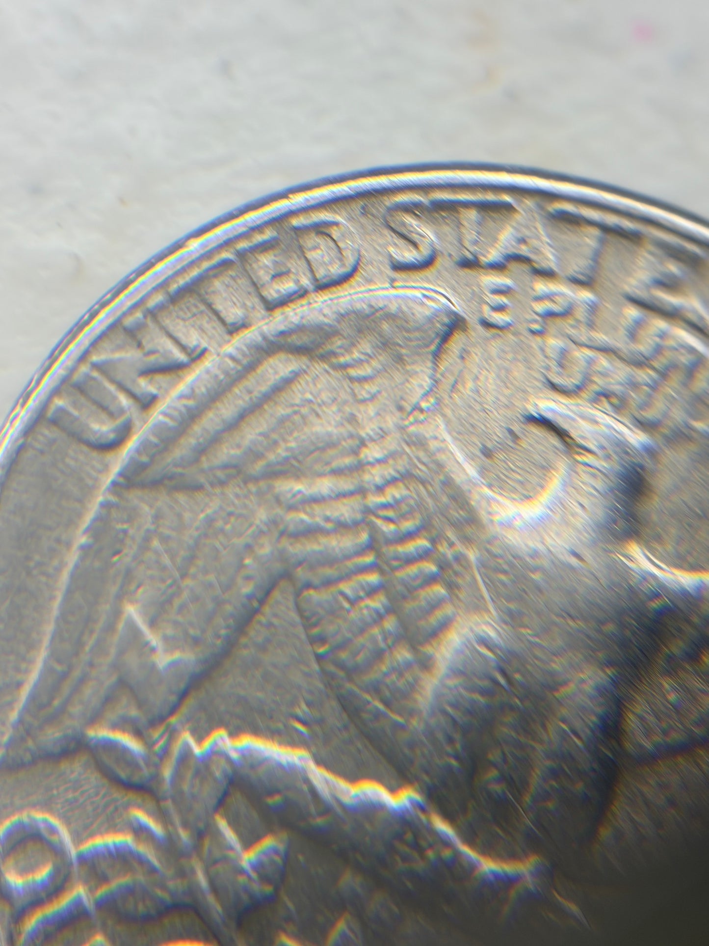 🪙⚡🔥 1983 Washington Quarter – MULTIPLE MINT ERRORS – Off‑Center, Misaligned Die, Grease Strike, Die Cracks, Partial Missing Clad Laye