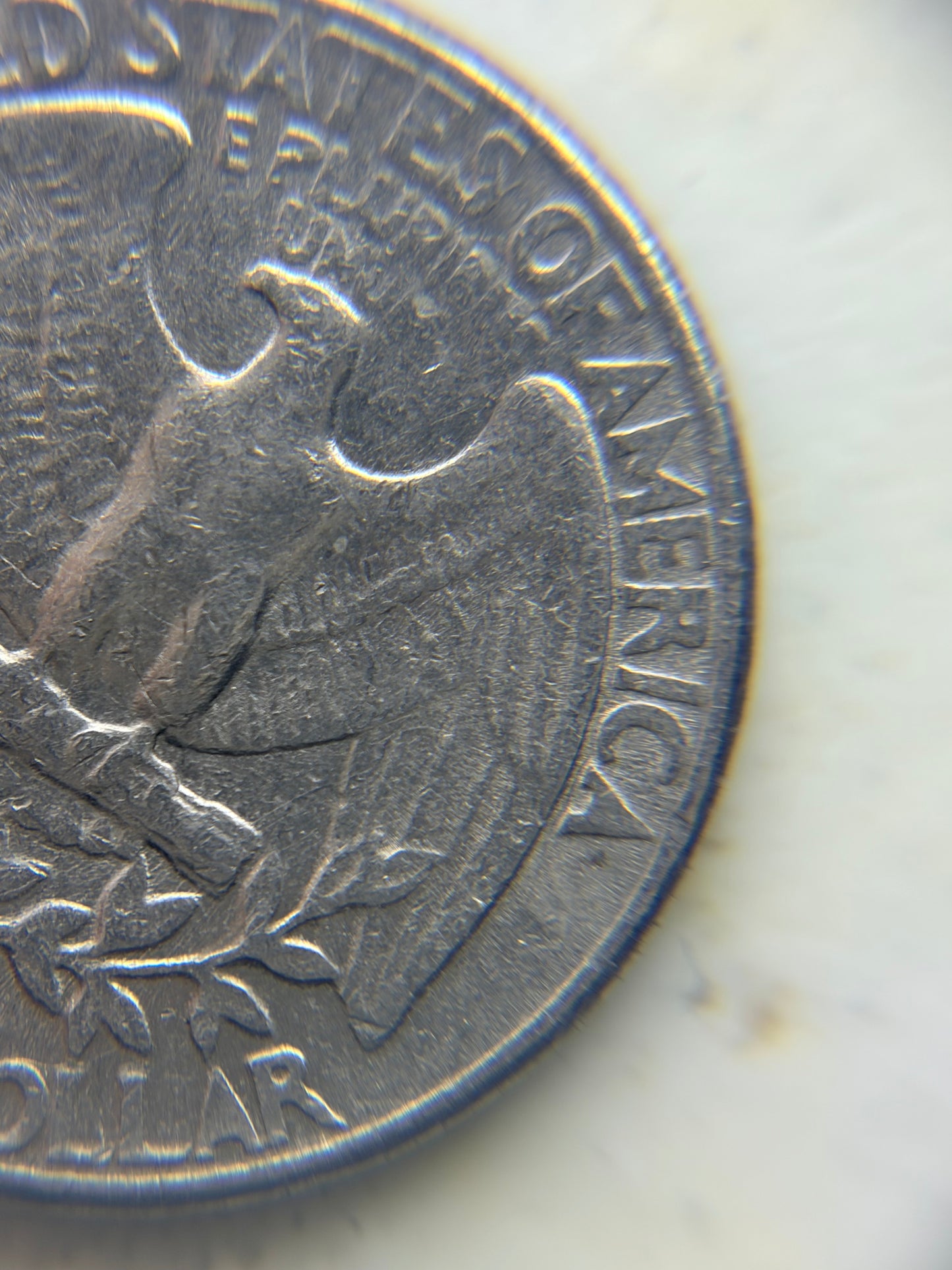 🪙⚡🔥 1983 Washington Quarter – MULTIPLE MINT ERRORS – Off‑Center, Misaligned Die, Grease Strike, Die Cracks, Partial Missing Clad Laye