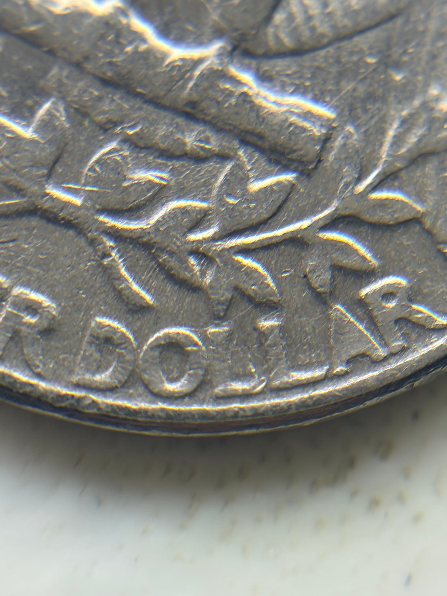 🪙⚡🔥 1983 Washington Quarter – MULTIPLE MINT ERRORS – Off‑Center, Misaligned Die, Grease Strike, Die Cracks, Partial Missing Clad Laye