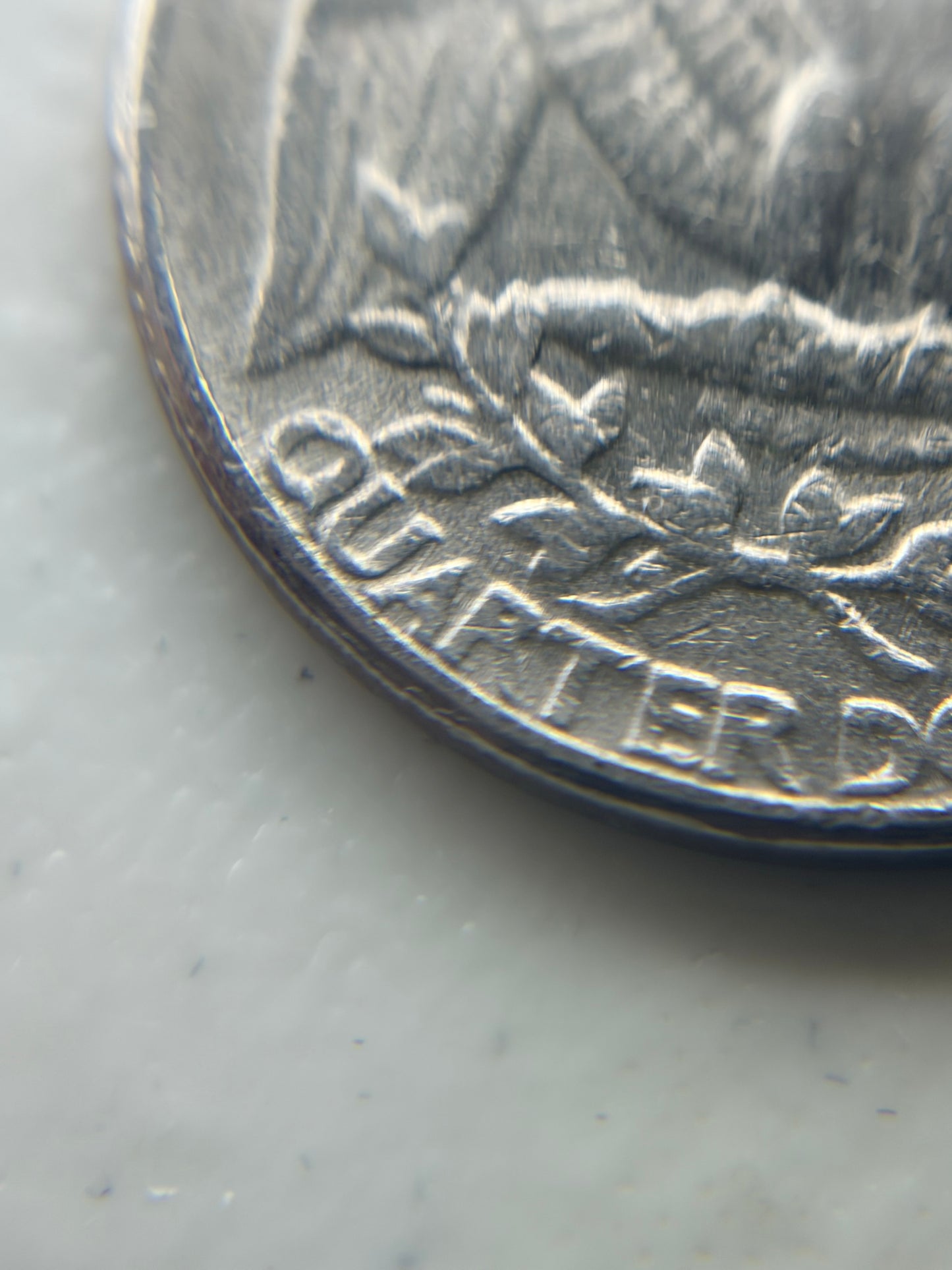 🪙⚡🔥 1983 Washington Quarter – MULTIPLE MINT ERRORS – Off‑Center, Misaligned Die, Grease Strike, Die Cracks, Partial Missing Clad Laye