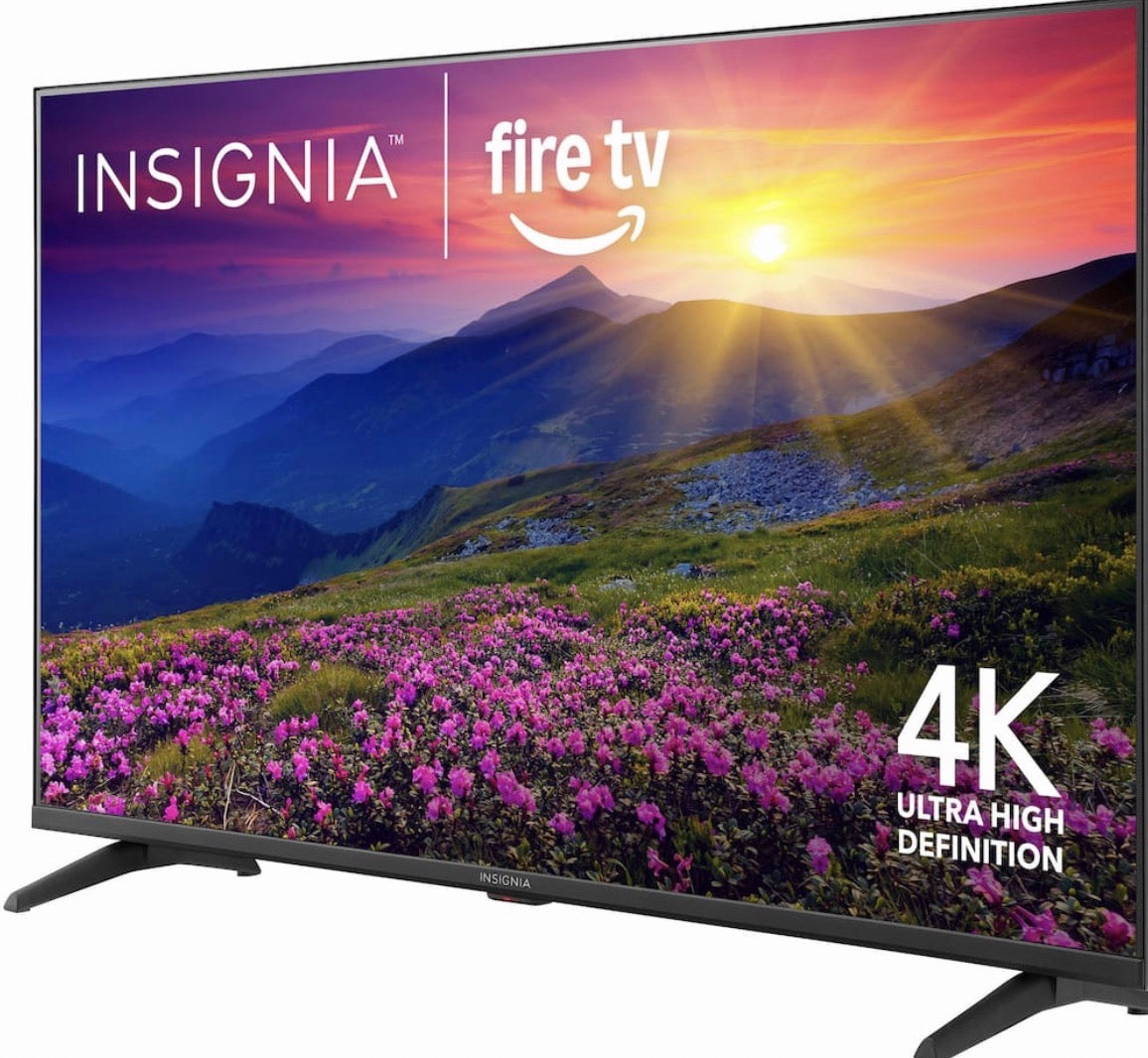 📺 Insignia Fire TV 4K UHD (2024 Model) | Smart TV with Alexa Built‑In