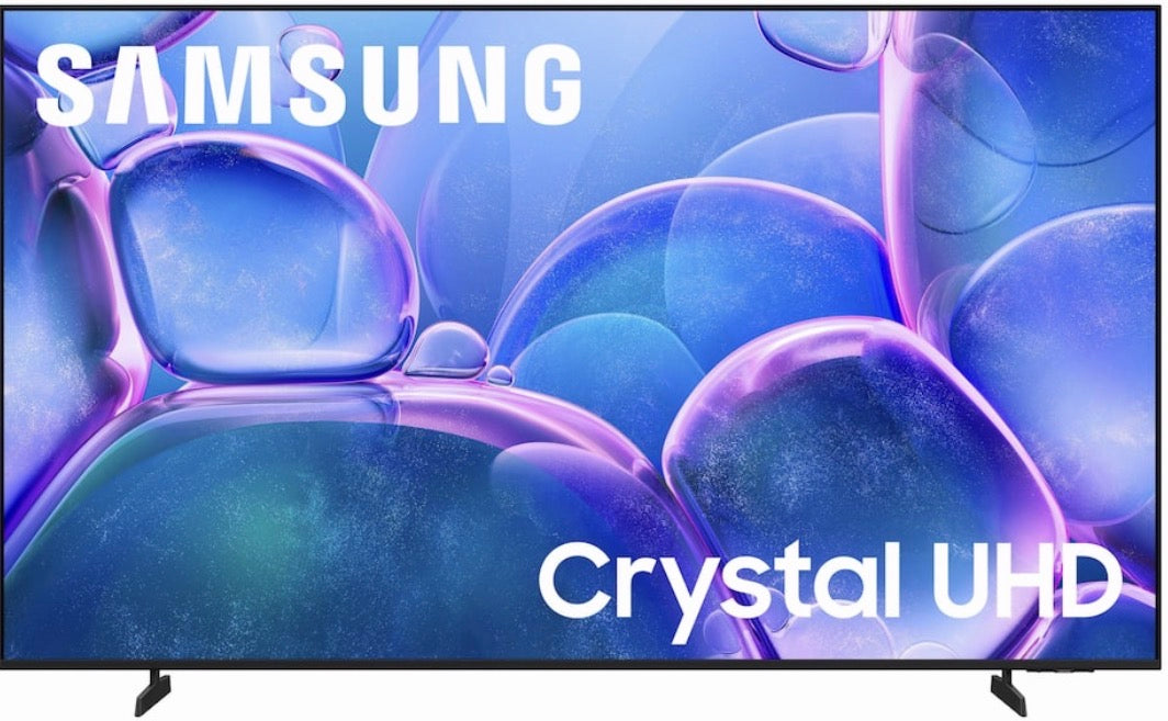 📺 Samsung Crystal UHD 4K Smart TV (2024 Model) | HDR, Slim Design, Alexa & Google Built‑In