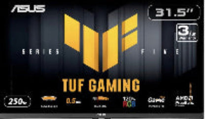 Asus TUF Gaming Monitor – 32 inch (31.5 inch viewable)