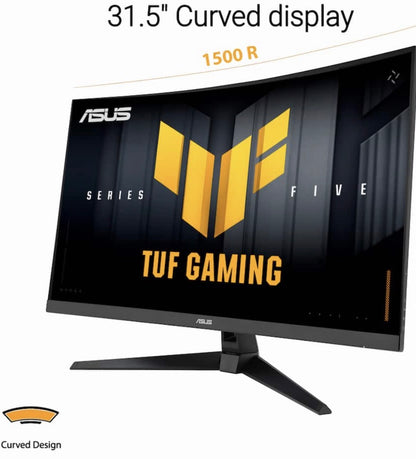 Asus TUF Gaming Monitor – 32 inch (31.5 inch viewable)