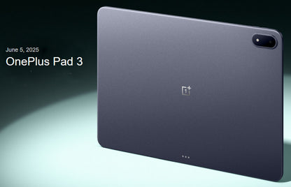 OnePlus Pad 3 – Snapdragon 8 Elite – 12GB RAM – 2024