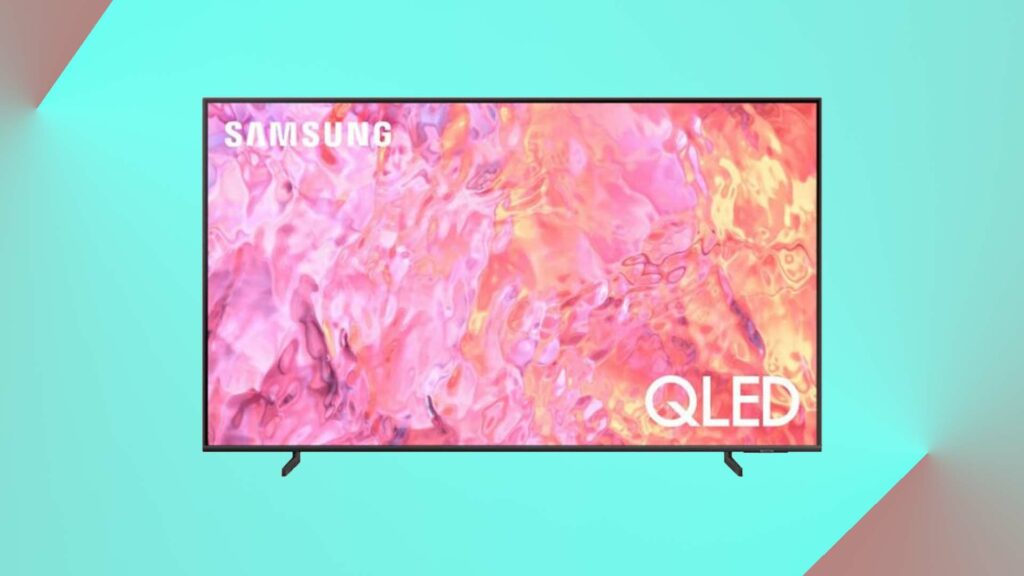 ⭐📺 Samsung QLED Q60C 4K Smart TV (2024 Model) | Quantum Dot, HDR10+, Motion Xcelerator