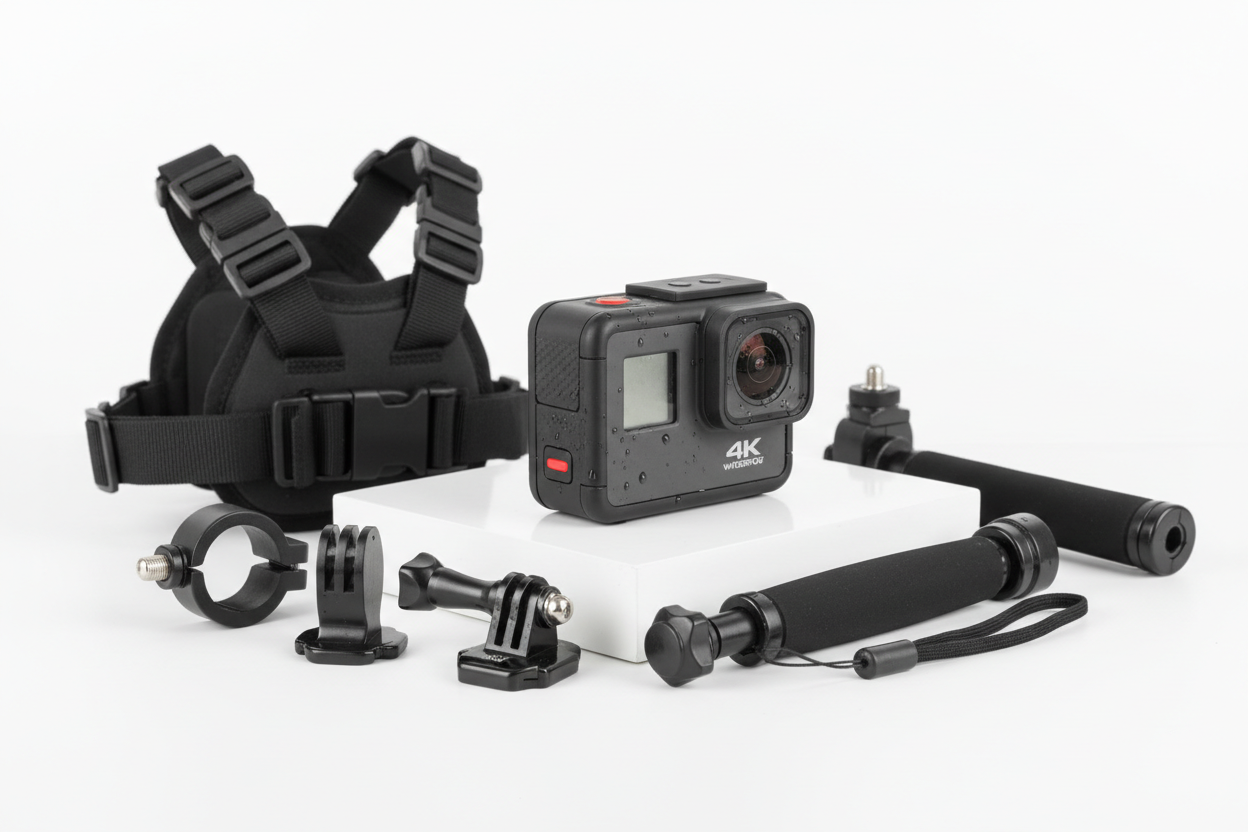 Action Camera 4K Waterproof
