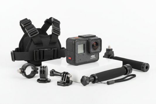 Action Camera 4K Waterproof