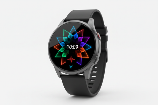 AMOLED Display Smartwatch