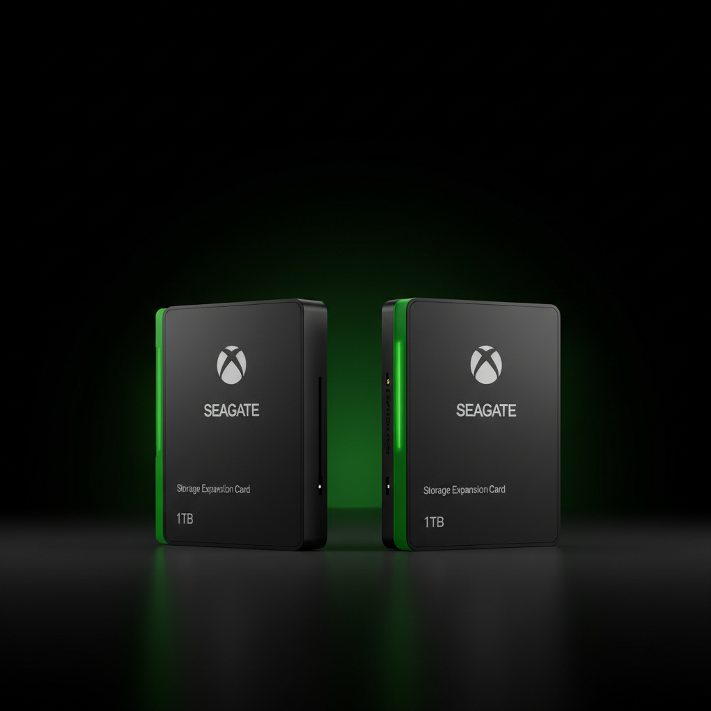 💾⚡🎮 Seagate Xbox Expansion Card + 2TB Game Drive Dual Pack