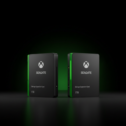 💾⚡🎮 Seagate Xbox Expansion Card + 2TB Game Drive Dual Pack