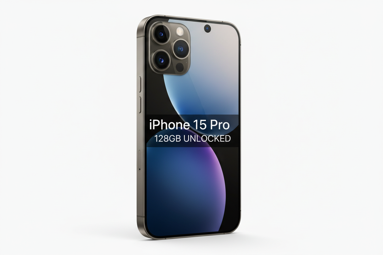 Apple iPhone 15 Pro 128GB Unlocked