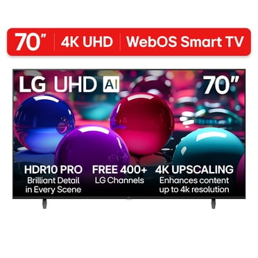 ⭐ 📺 LG UHD 4K Smart TV (2024 Model) | HDR, ThinQ AI, WebOS 24