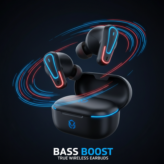 Bass-Boost Earbuds