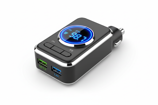 Bluetooth FM Transmitter for Car