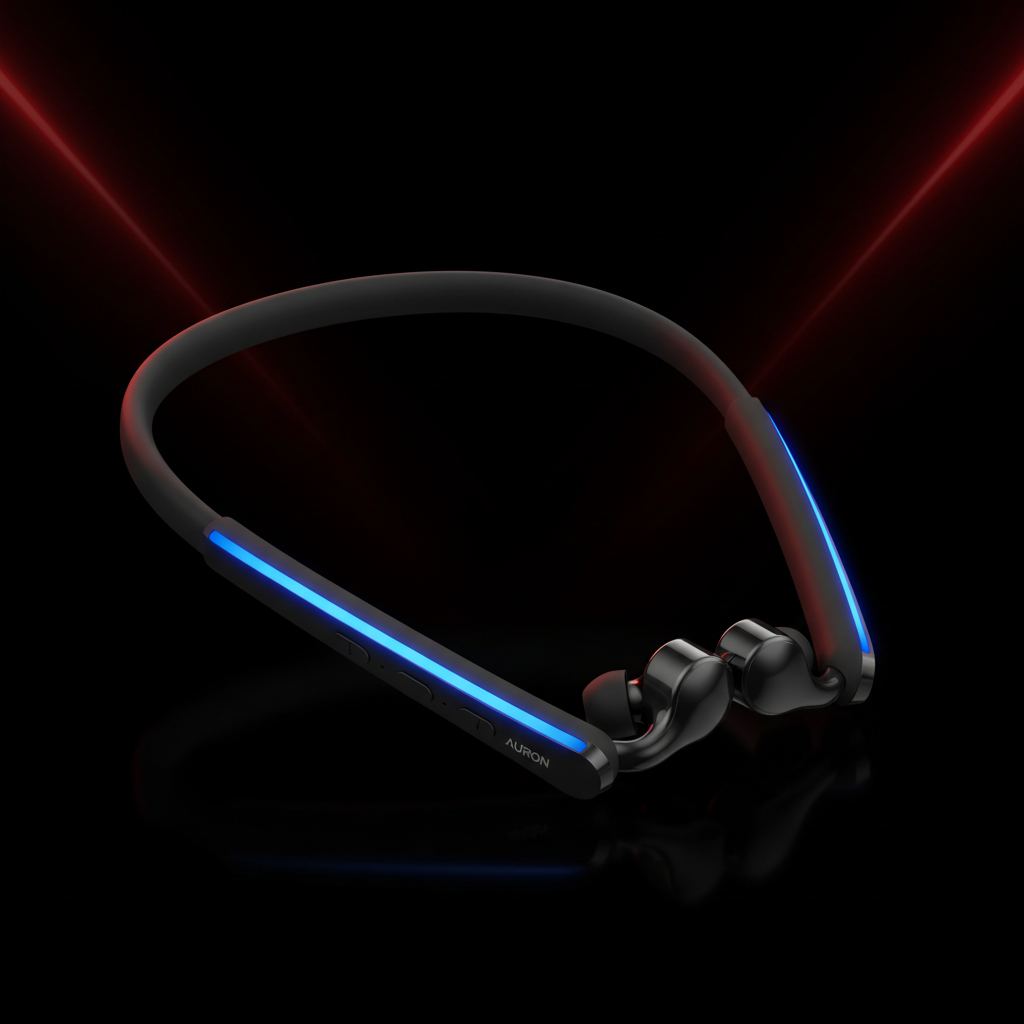 Bluetooth Neckband Earphones