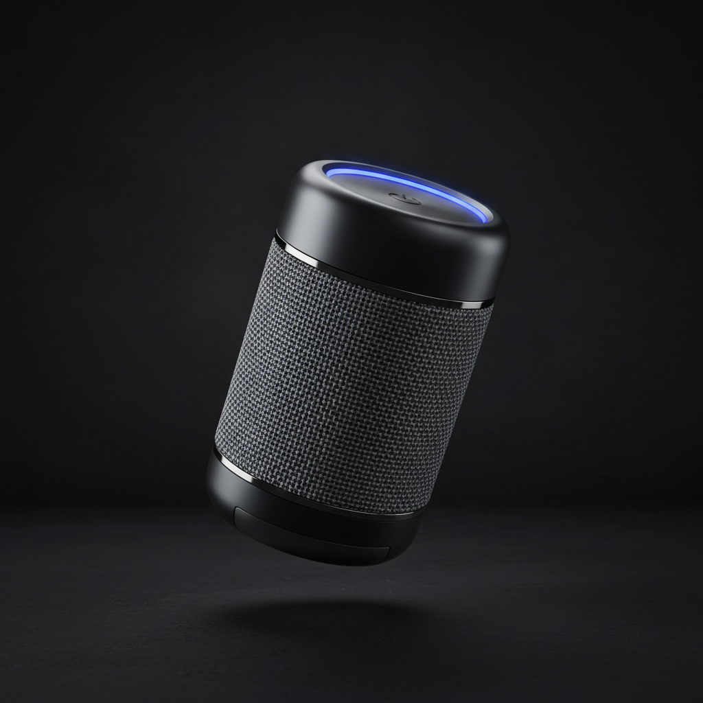 🔊 Bluetooth Portable Speaker (Mini) 🔥 Waterproof • 6‑Hour Battery • Carabiner Clip